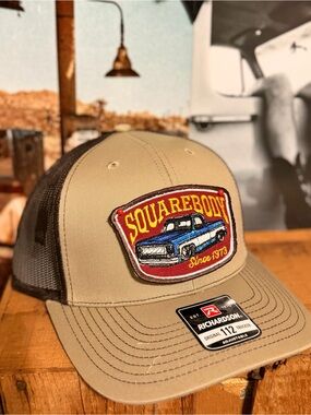 Richardson 112 Trucker Hat with Squarebody Patch